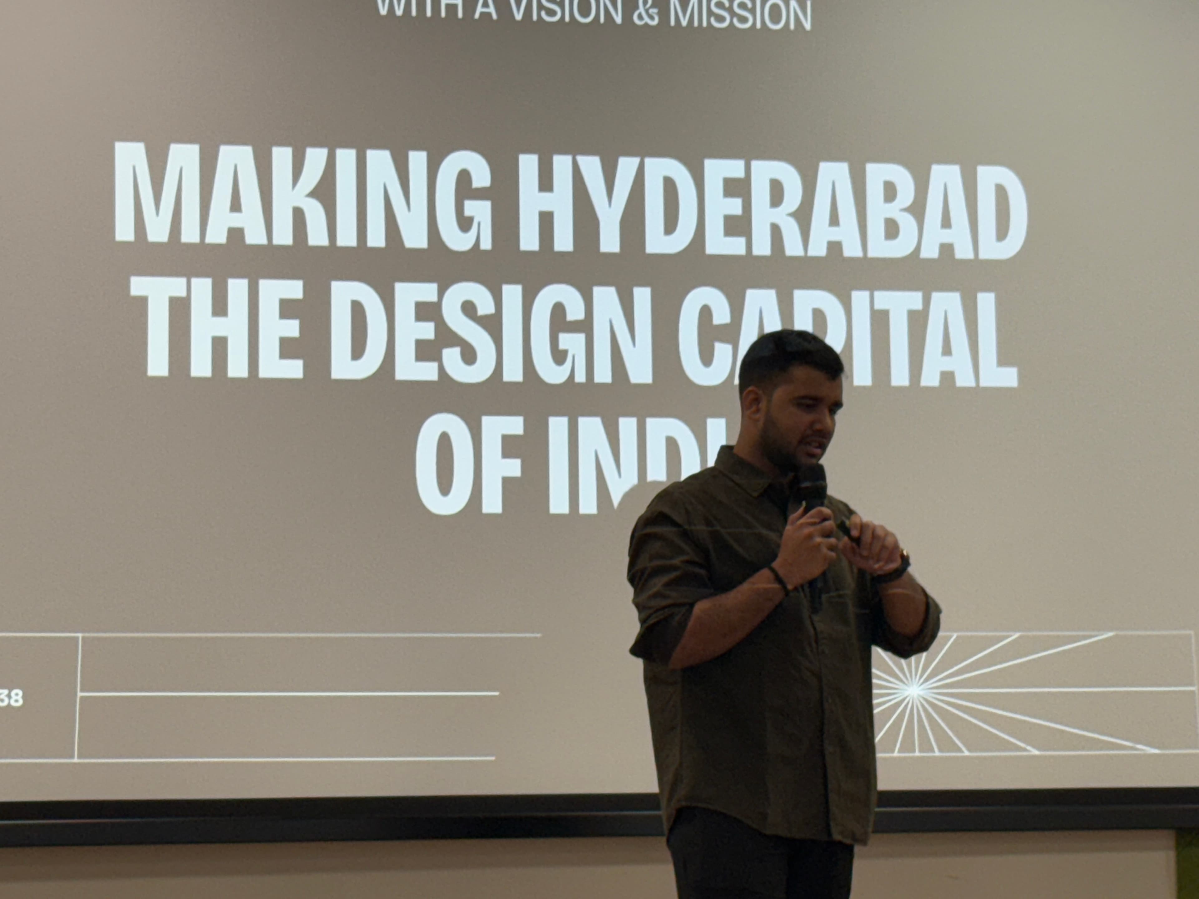 Hyderabad Design Townhall